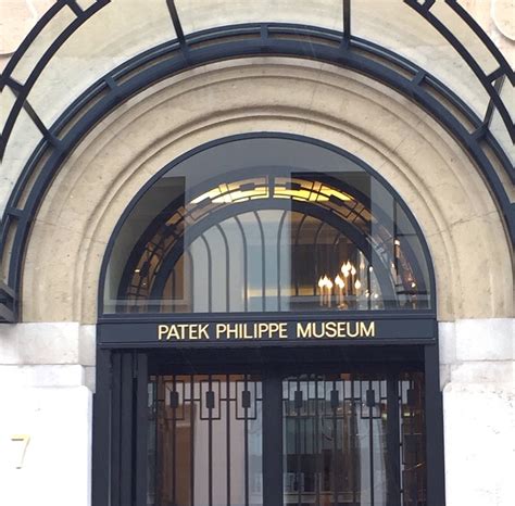 Patek Philippe museum geneva